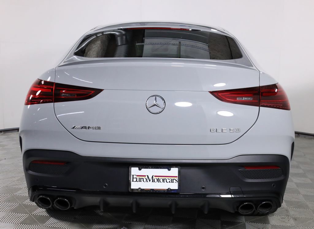 Used 2024 Mercedes-Benz GLE 53 AMG 4MATIC Coupe image 5