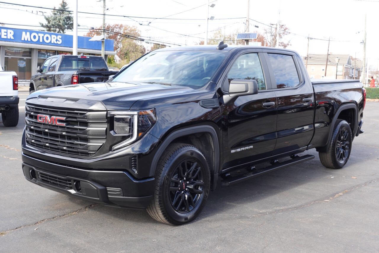 Used 2023 GMC Sierra 1500 Pro w/ Graphite Edition