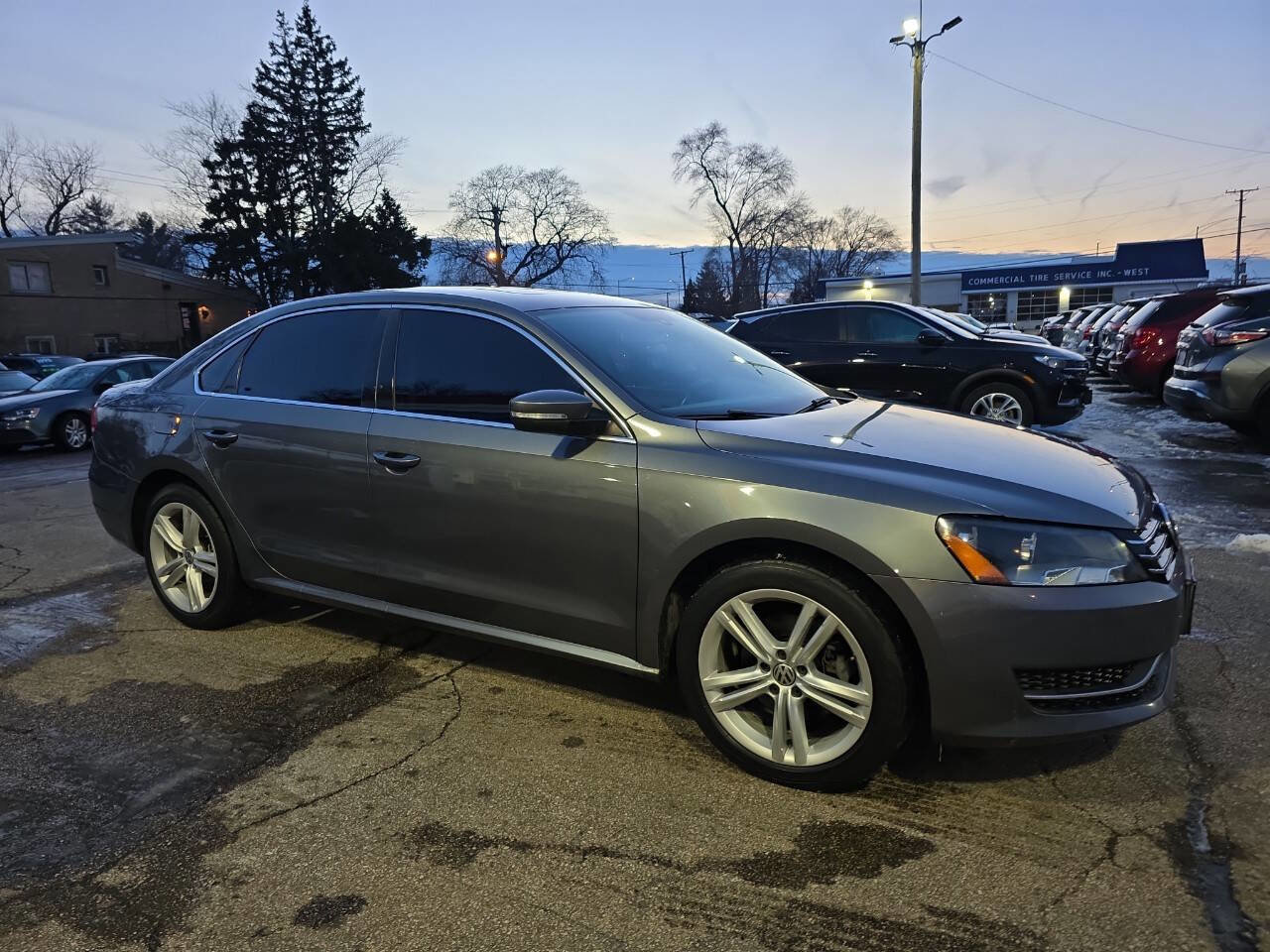 Used 2014 Volkswagen Passat TDI SE image 6