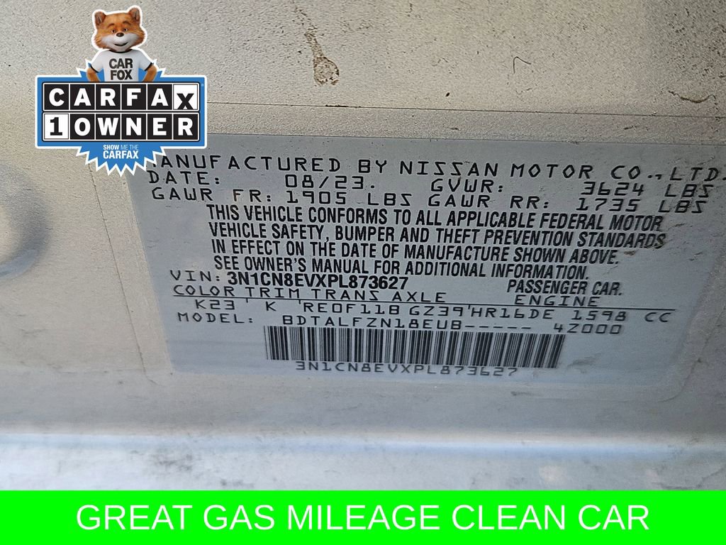 Used 2023 Nissan Versa SV image 7