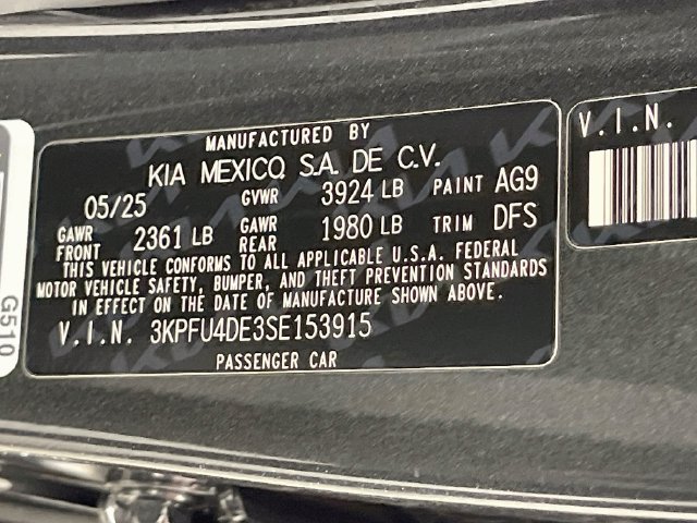 Used 2025 Kia K4 EX FWD image 31