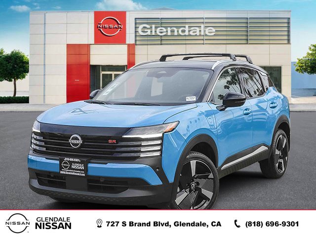 New 2026 Nissan Kicks SR FWD image 1