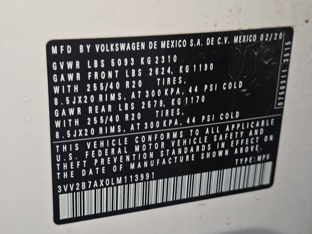 Used 2020 Volkswagen Tiguan SE R-Line AWD/4WD image 35