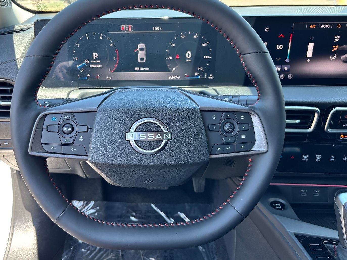 New 2026 Nissan Sentra SR w/ SR Premium Package FWD image 17
