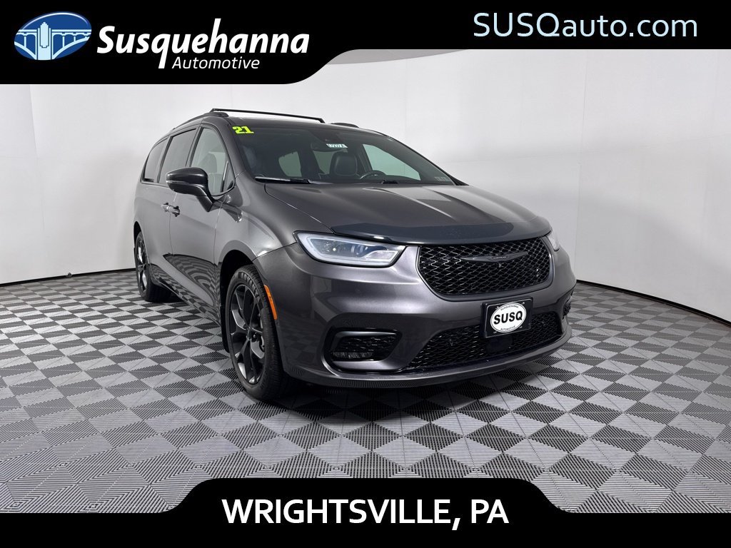 Used 2021 Chrysler Pacifica Limited w/ Premium & Safety Sphere Group