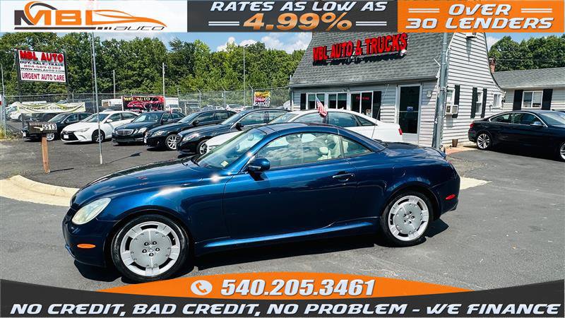 Used 2004 Lexus SC 430 Convertible