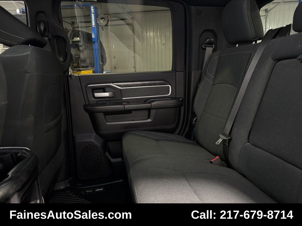 Used 2019 RAM 2500 Big Horn w/ Black Appearance Package image 53