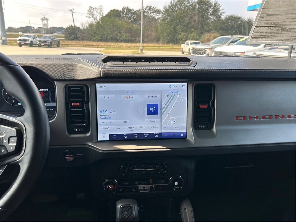 Used 2024 Ford Bronco Raptor w/ Interior Carbon Fiber Pack 6 image 16