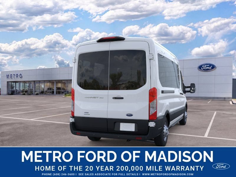 New 2025 Ford Transit 350 XL AWD/4WD image 8