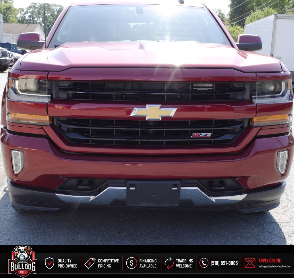 Used 2018 Chevrolet Silverado 1500 LT w/ All Star Edition AWD/4WD image 2