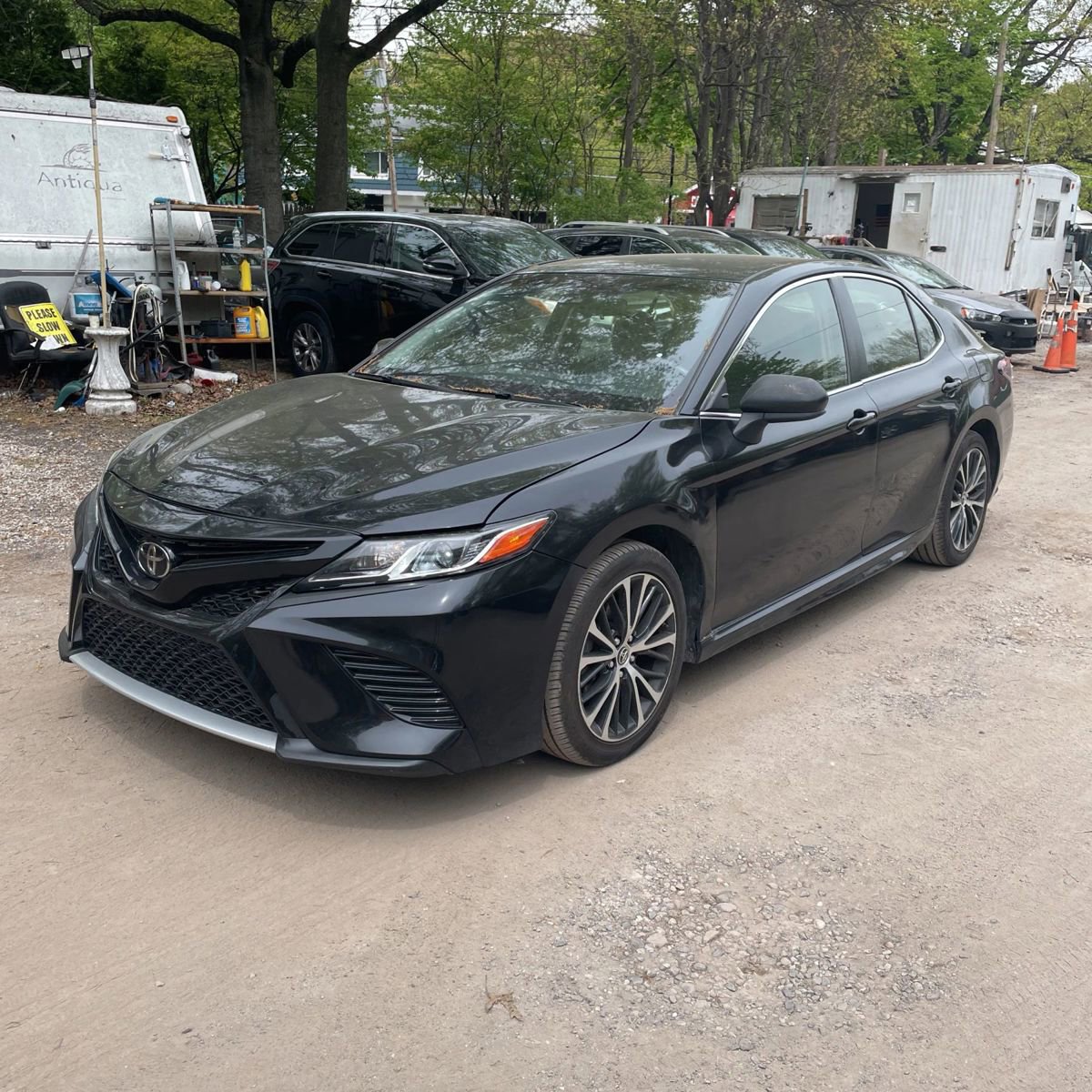 Used 2018 Toyota Camry SE w/ Protection Package (Q2) FWD image 1
