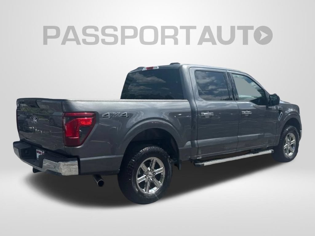 Used 2025 Ford F150 XLT w/ Equipment Group 301A Standard AWD/4WD image 6