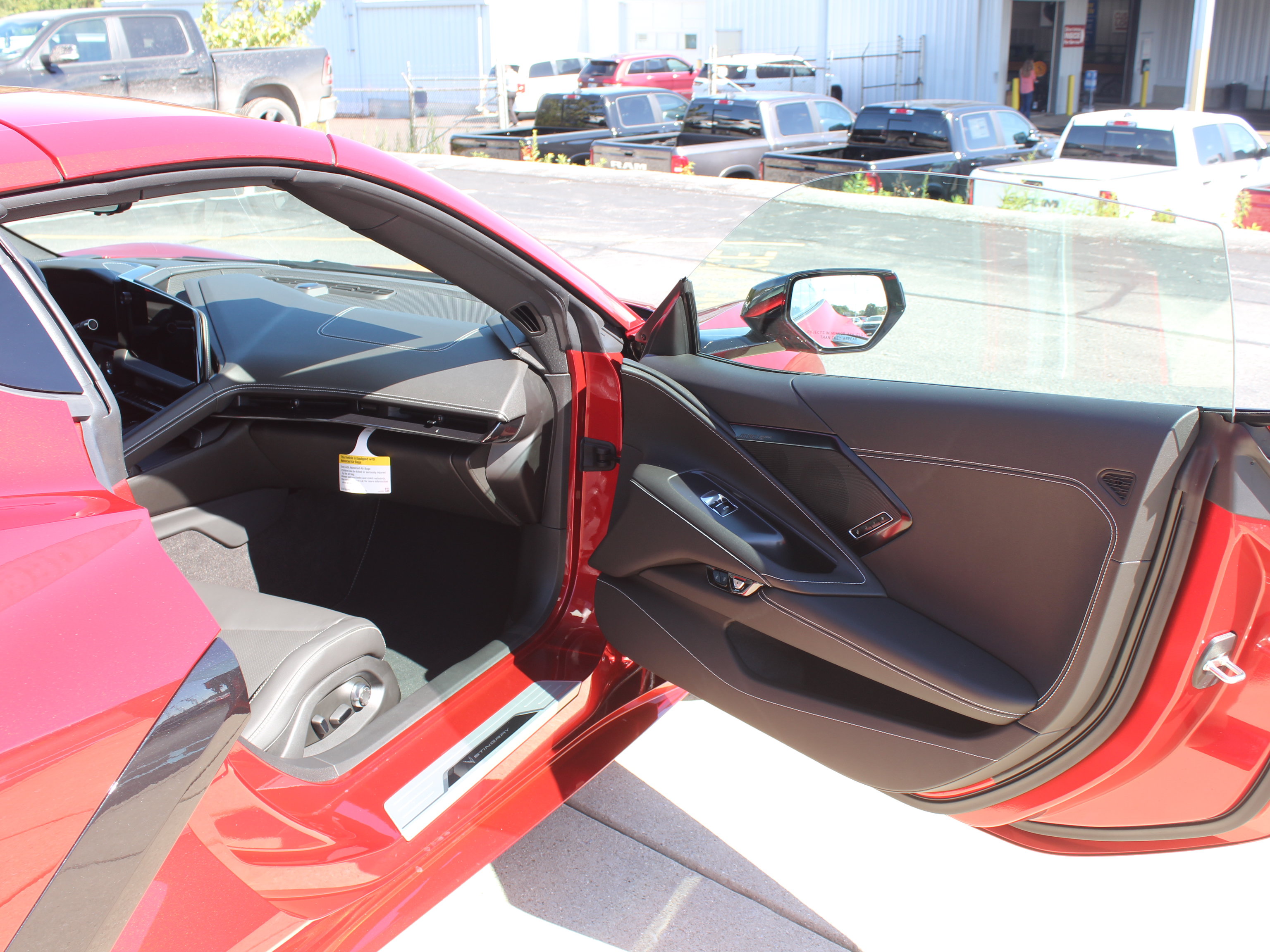 New 2027 Chevrolet Corvette Stingray Convertible w/ Z51 Performance Package RWD image 25