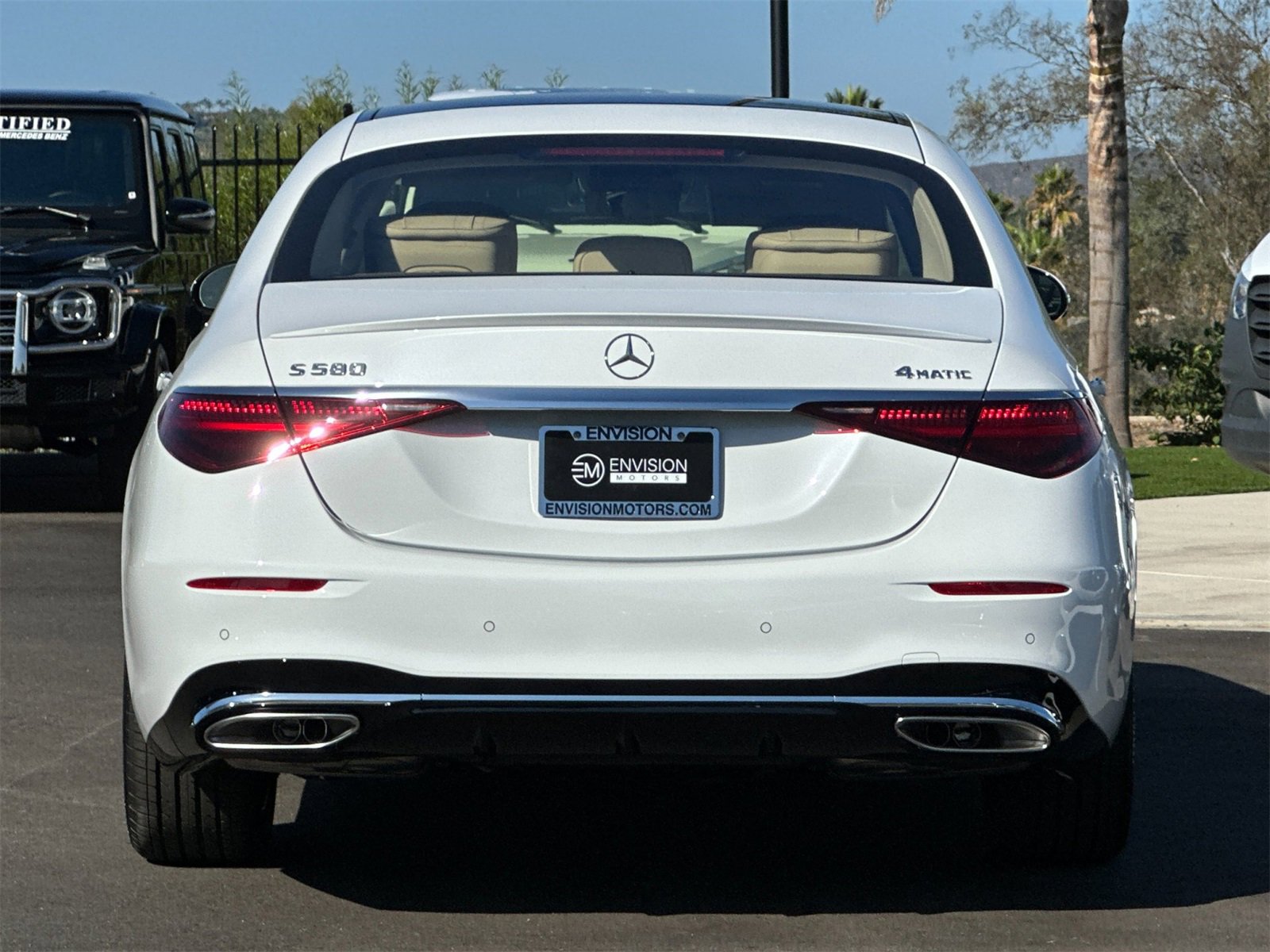 New 2026 Mercedes-Benz S 580 4MATIC Sedan image 4