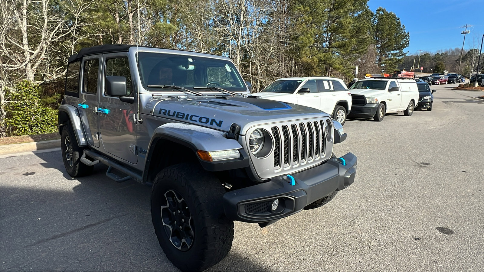 Used 2021 Jeep Wrangler Unlimited Rubicon 4xe w/ Cold Weather Group image 5