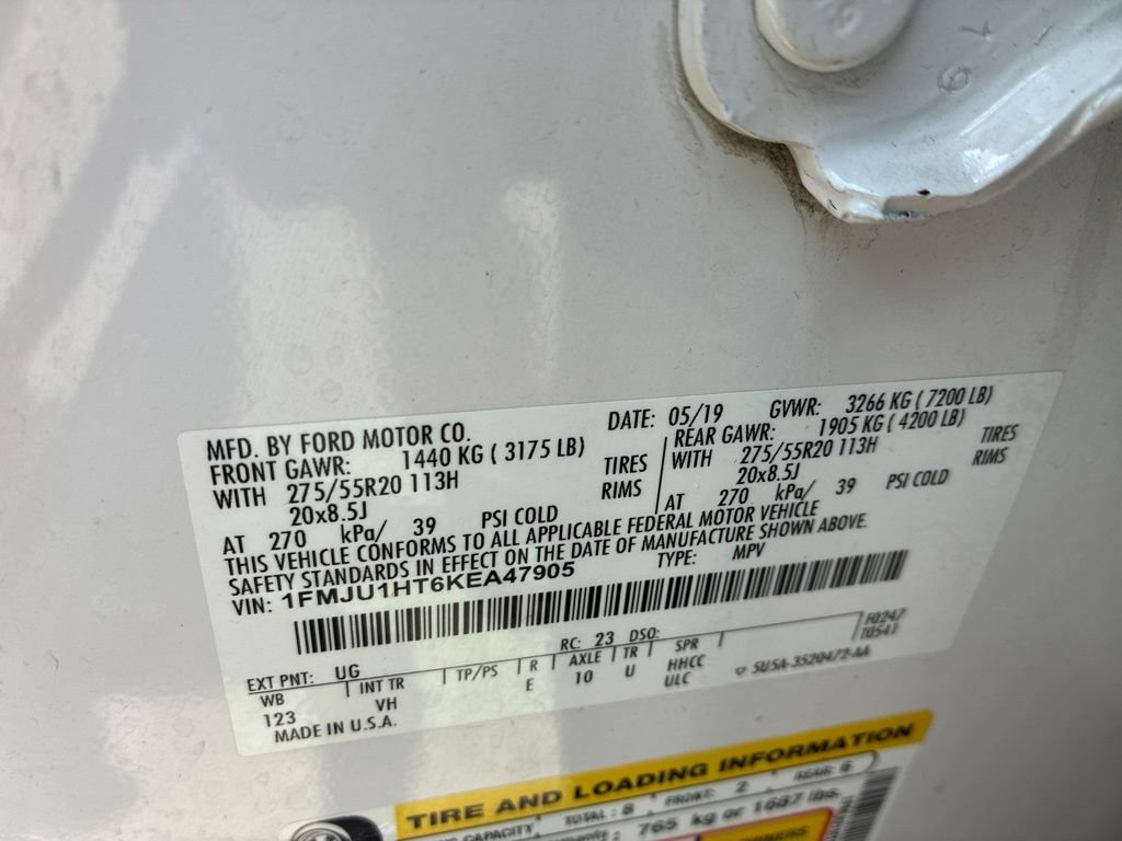Used 2019 Ford Expedition XLT w/ Equipment Group 202A RWD image 31