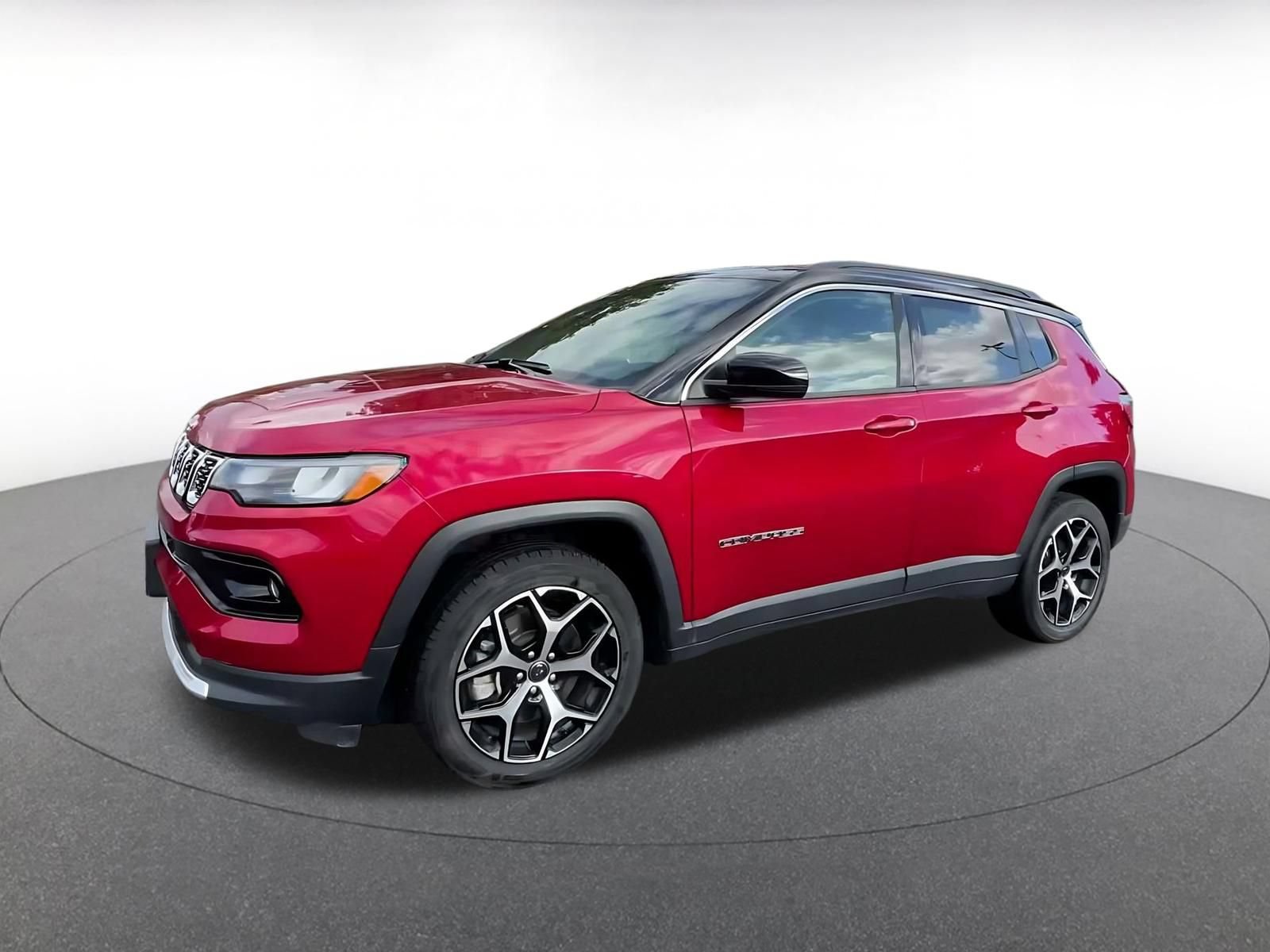 Used 2025 Jeep Compass Limited AWD/4WD image 7