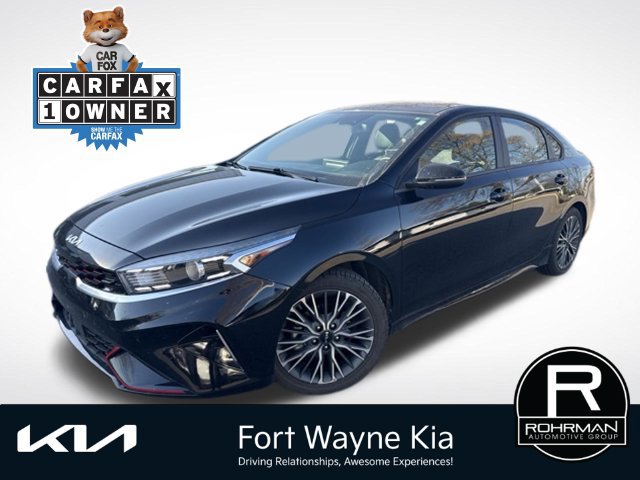 Certified 2024 Kia Forte GT-Line w/ GT-Line Premium Package FWD image 1