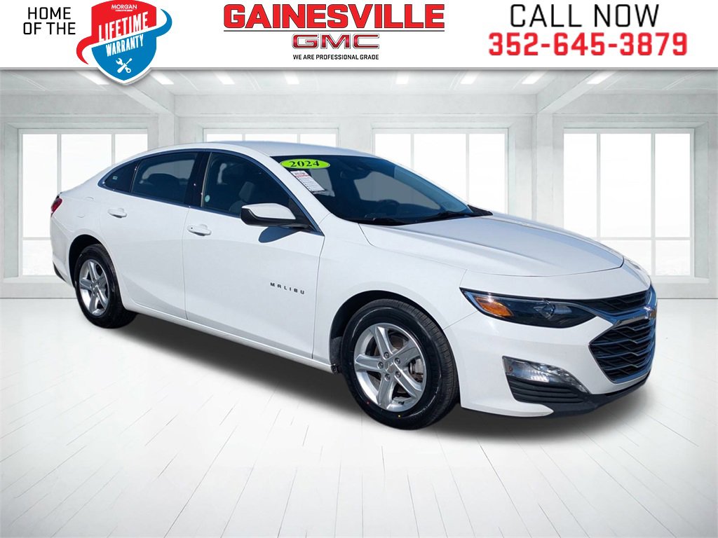 Used 2024 Chevrolet Malibu LT