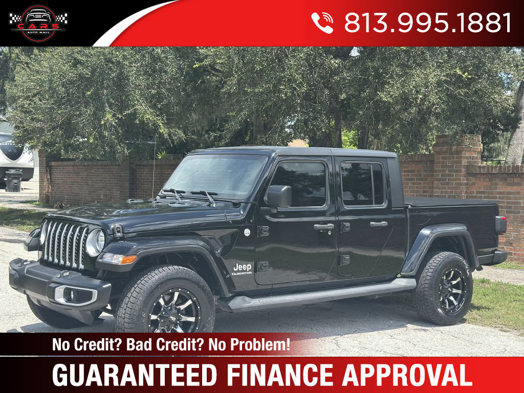 Used 2021 Jeep Gladiator Overland