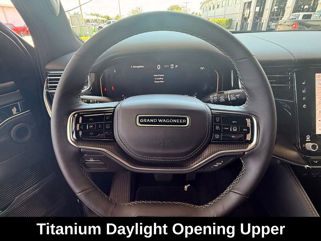 New 2026 Jeep Grand Wagoneer L Summit image 21