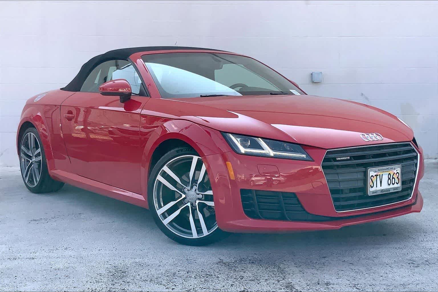 Used 2016 Audi TT 2.0T AWD/4WD image 20