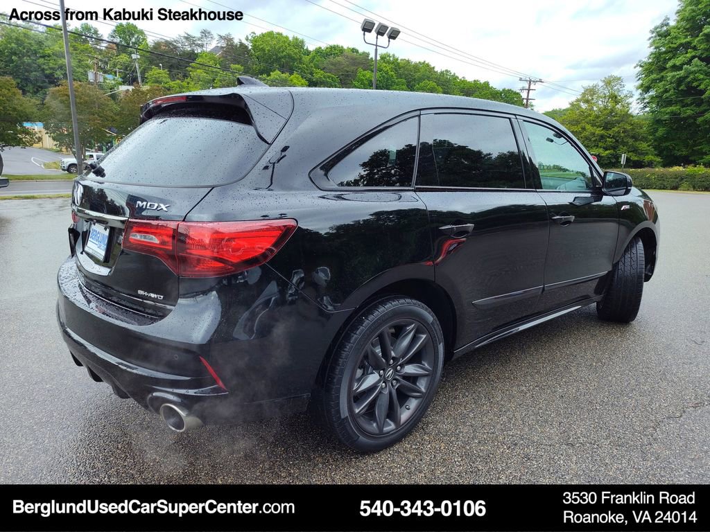 Used 2020 Acura MDX A-Spec AWD/4WD image 4