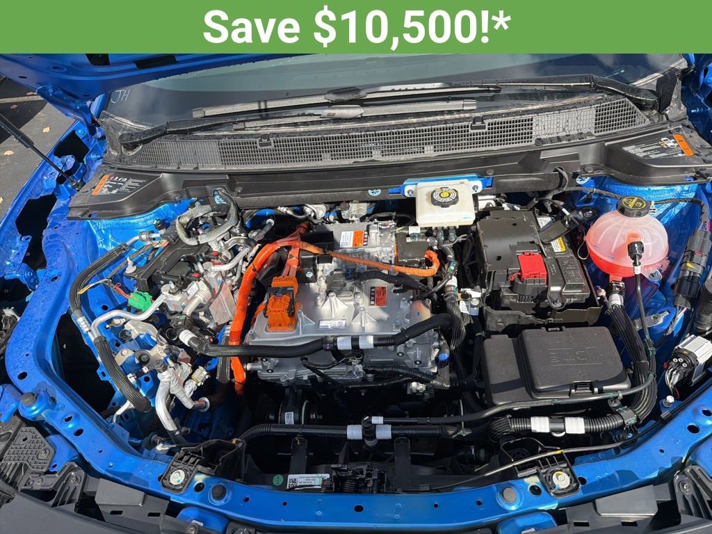 New 2026 Chevrolet Equinox EV LT image 42