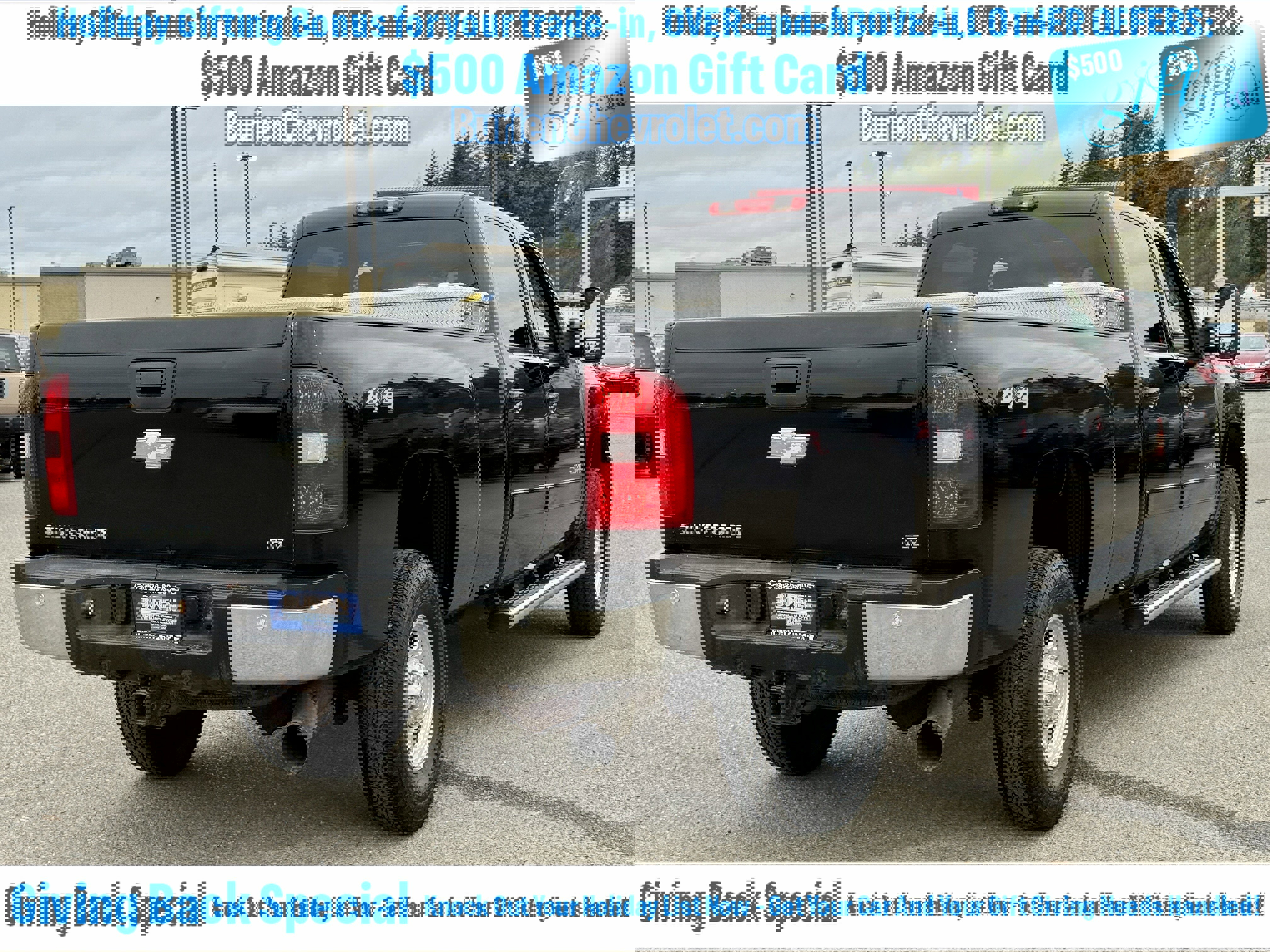 Used 2008 Chevrolet Silverado 2500 LTZ w/ Safety Package image 5