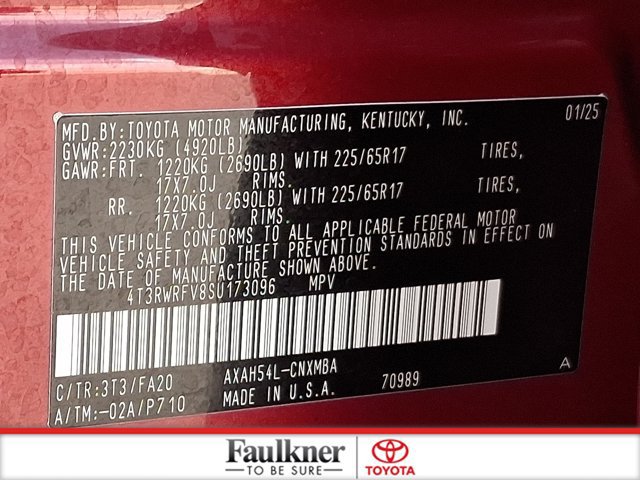 Certified 2025 Toyota RAV4 XLE AWD/4WD image 27