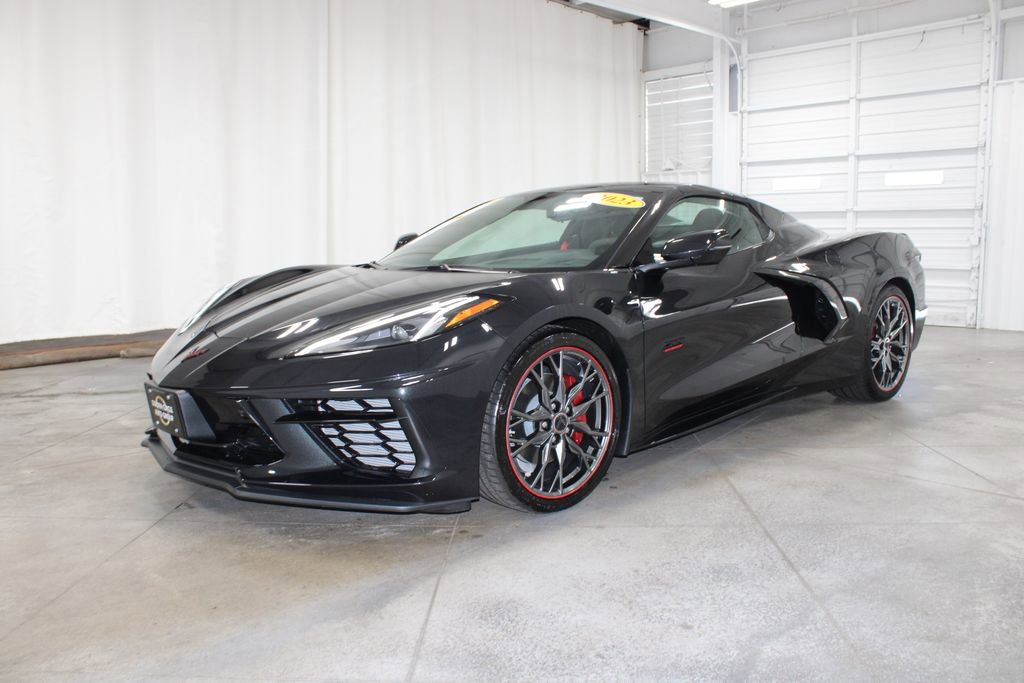 Used 2023 Chevrolet Corvette Stingray Premium Conv RWD image 5