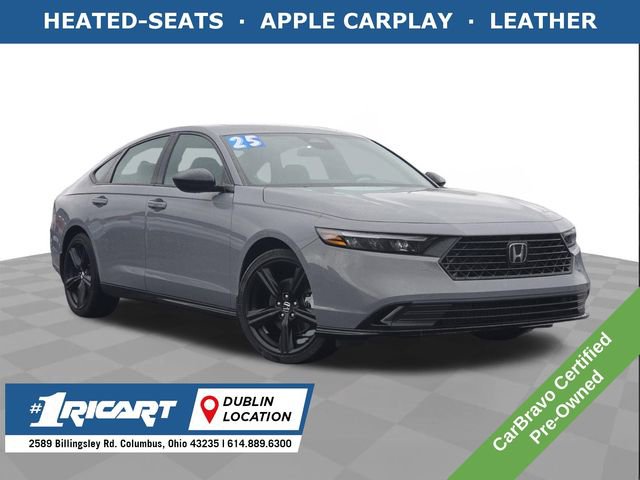 Used 2025 Honda Accord Sport