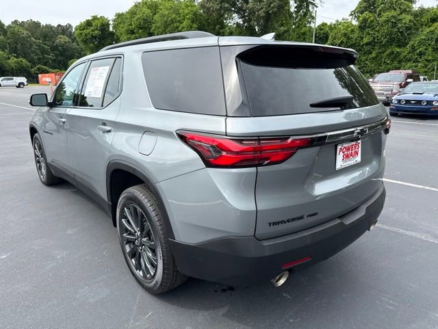 Used 2023 Chevrolet Traverse RS AWD/4WD image 3