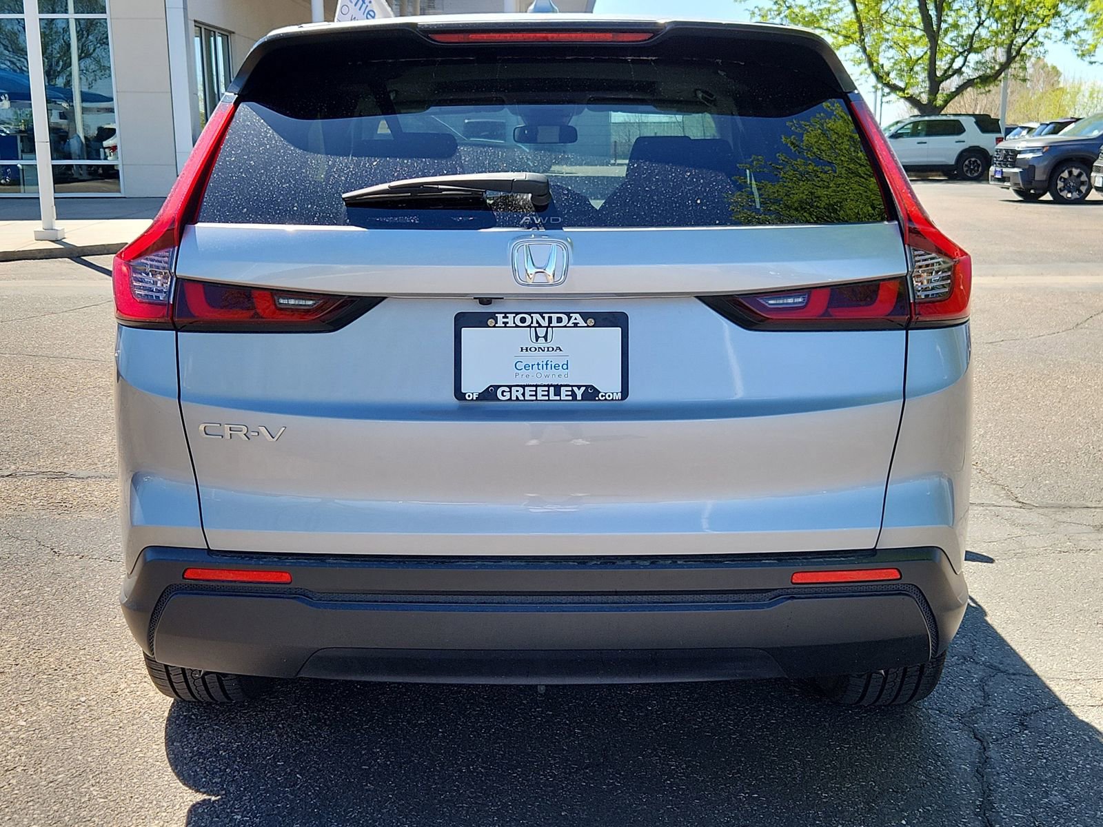 Certified 2023 Honda CR-V EX image 4