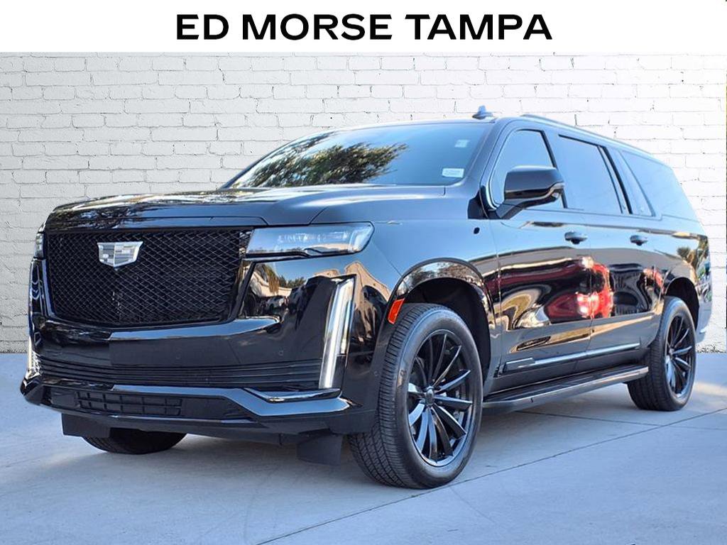 Certified 2023 Cadillac Escalade ESV Sport