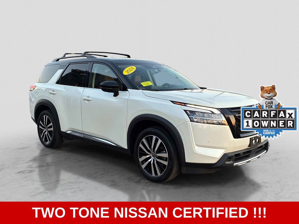 Certified 2023 Nissan Pathfinder Platinum AWD/4WD image 3