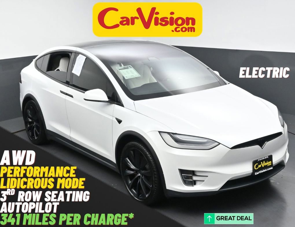 Used 2021 Tesla Model X Performance image 1