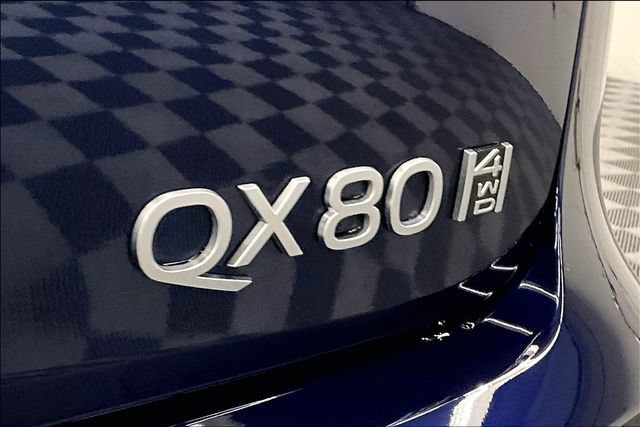 Used 2025 INFINITI QX80 Sensory AWD/4WD image 9