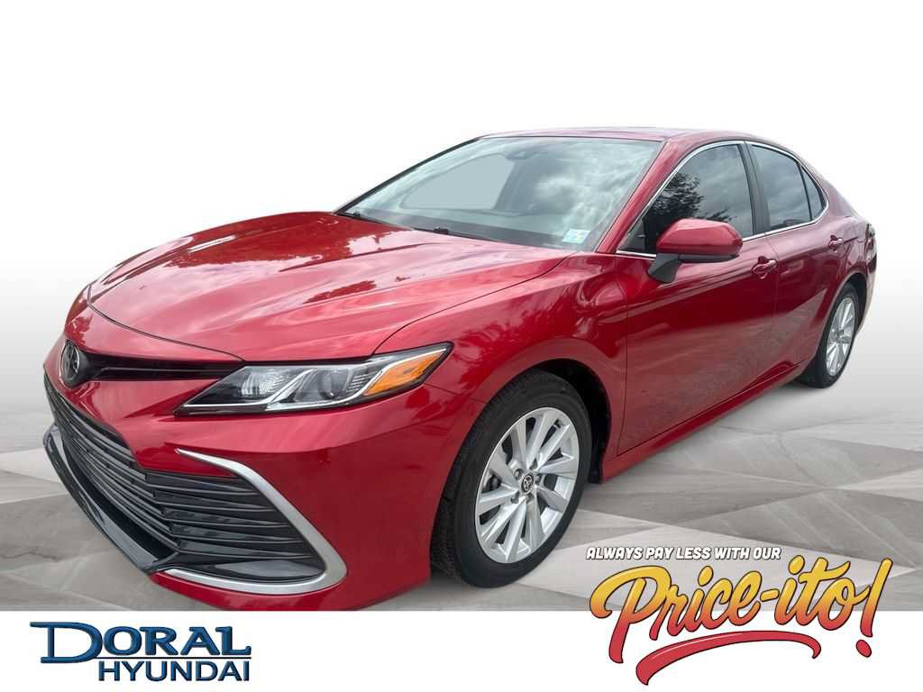 Used 2024 Toyota Camry LE FWD image 1