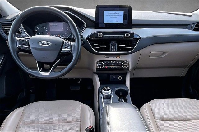 Certified 2021 Ford Escape SEL image 12