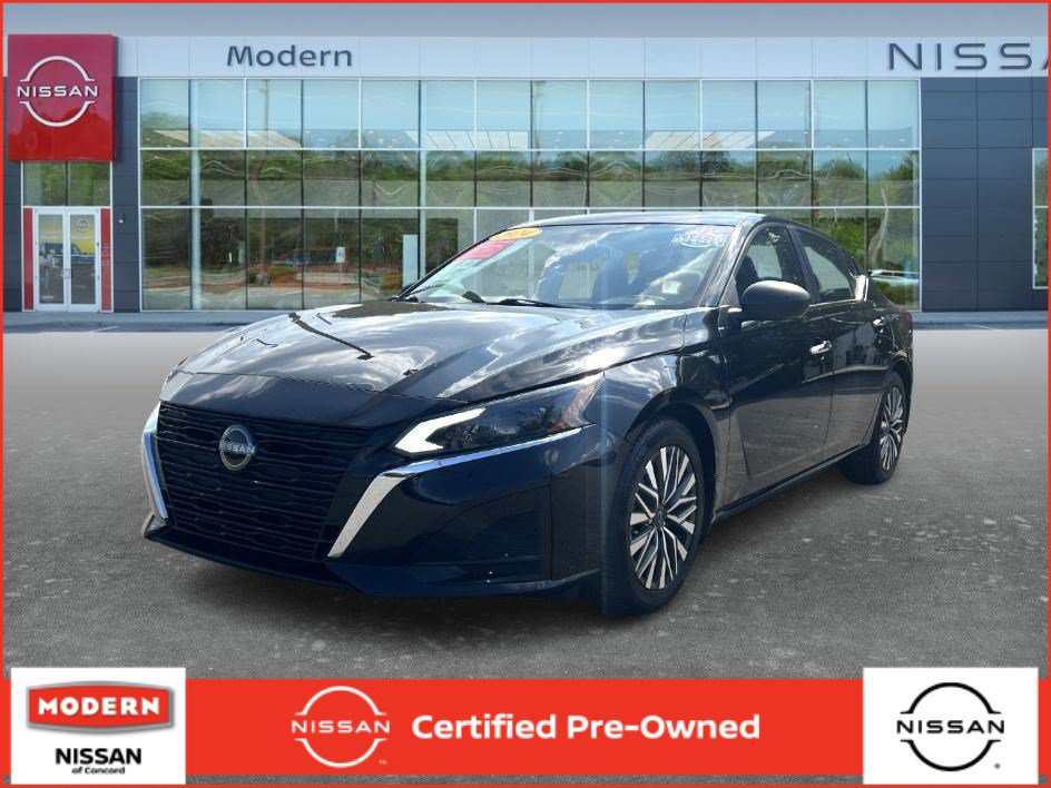 Certified 2024 Nissan Altima 2.5 SV