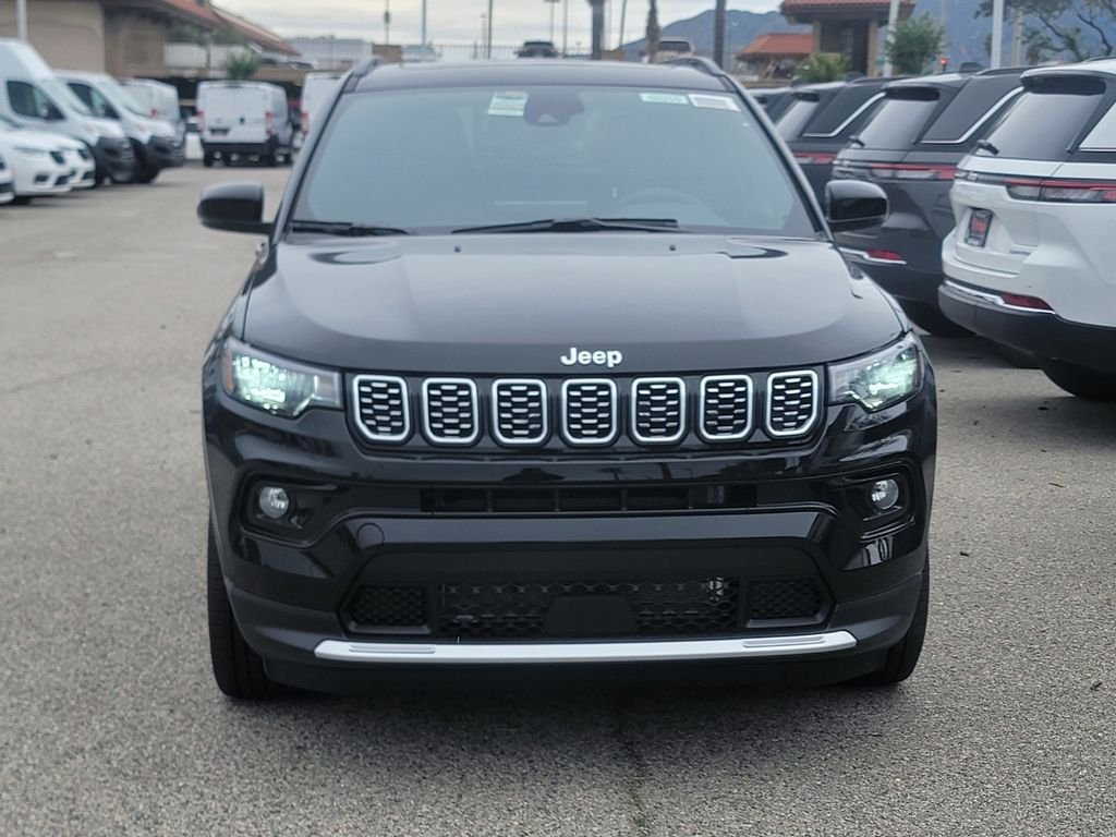 New 2026 Jeep Compass Limited w/ Sun, Sound & Navigation Group AWD/4WD image 2