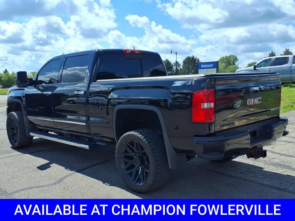 Used 2016 GMC Sierra 2500 Denali w/ Duramax Plus Package AWD/4WD image 4