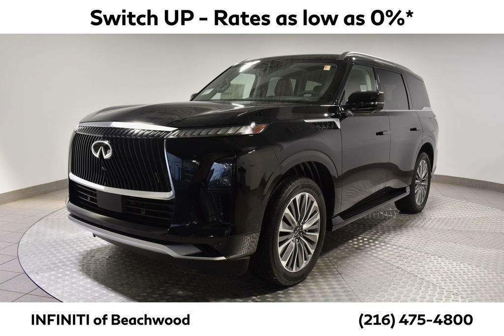 New 2026 INFINITI QX80 Luxe w/ Cargo Package video 1