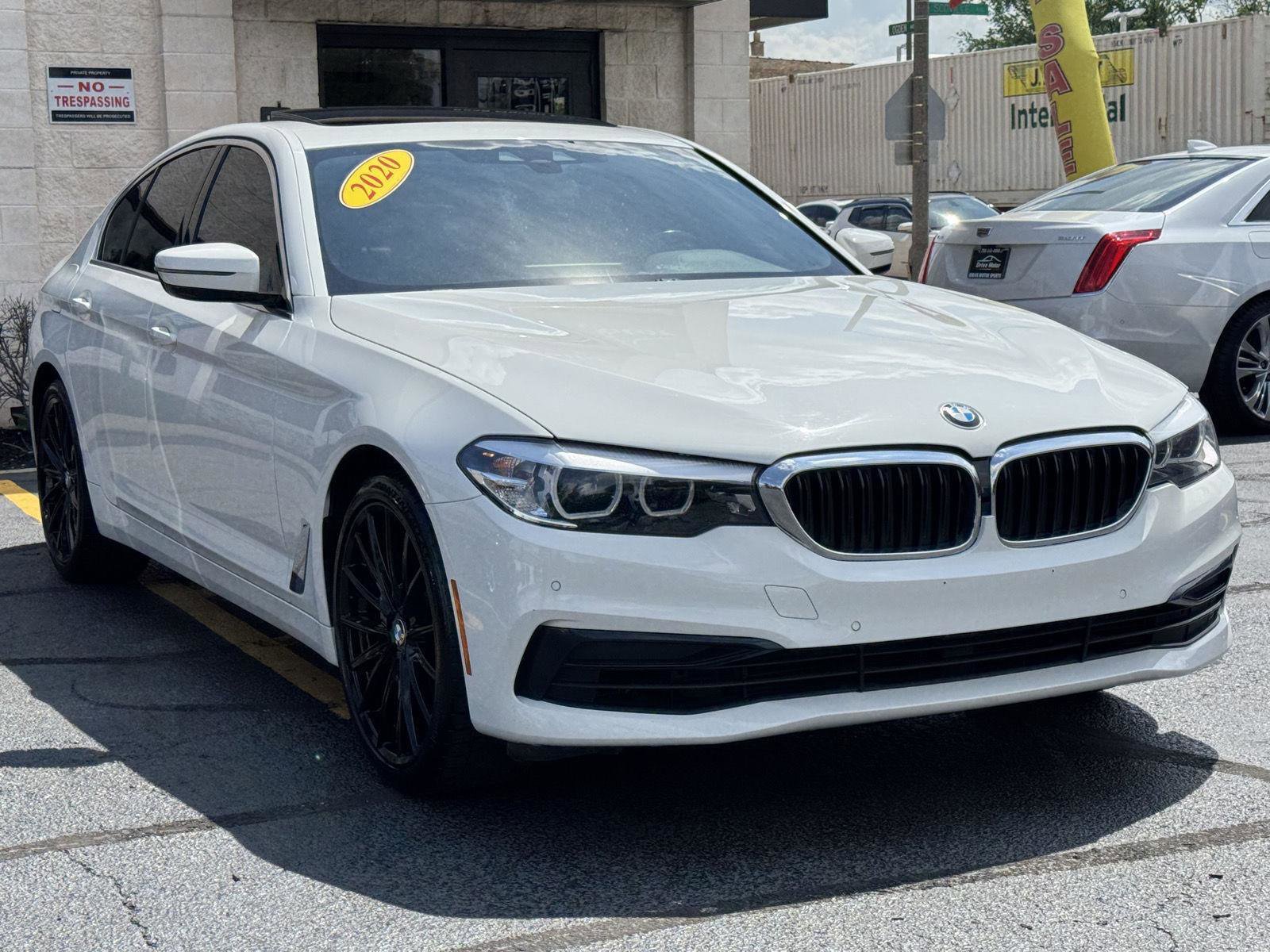 Used 2020 BMW 530i xDrive w/ Convenience Package AWD/4WD image 9