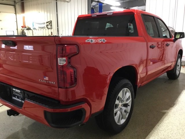 New 2026 Chevrolet Silverado 1500 Custom image 4