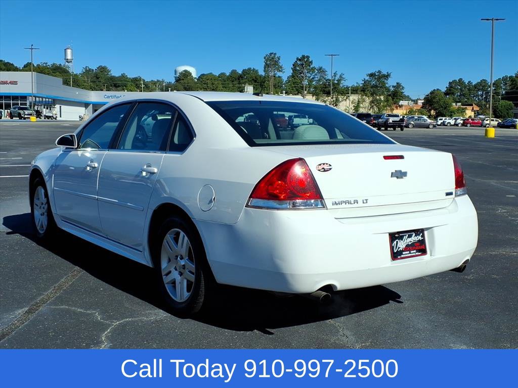 Used 2012 Chevrolet Impala LT w/ LT Sunroof Package FWD image 4