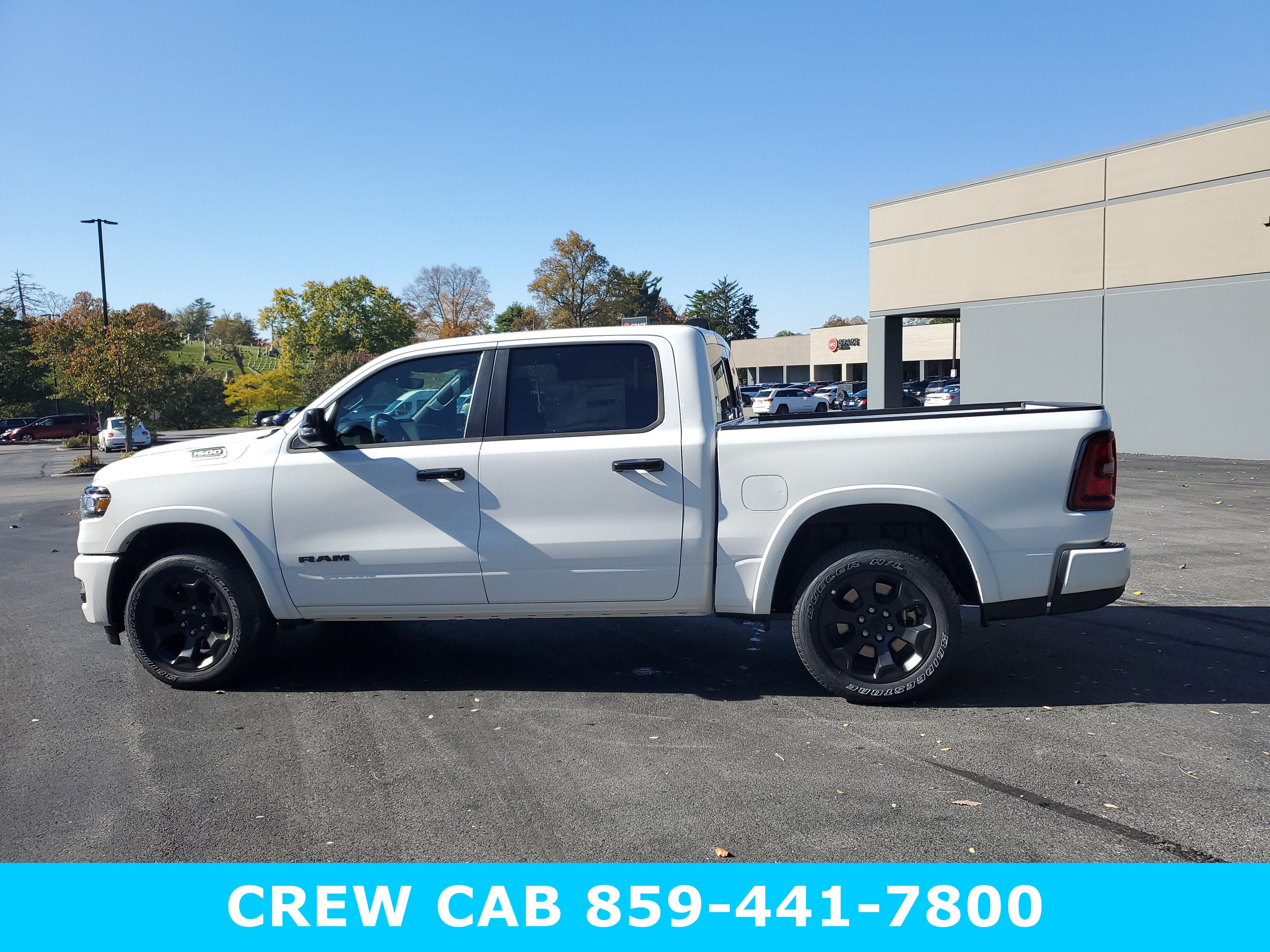 New 2026 RAM 1500 Big Horn AWD/4WD image 8