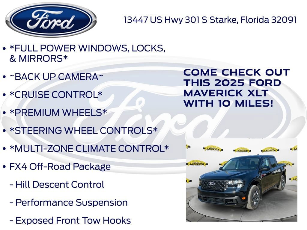 New 2025 Ford Maverick XLT w/ XLT Luxury Package image 10