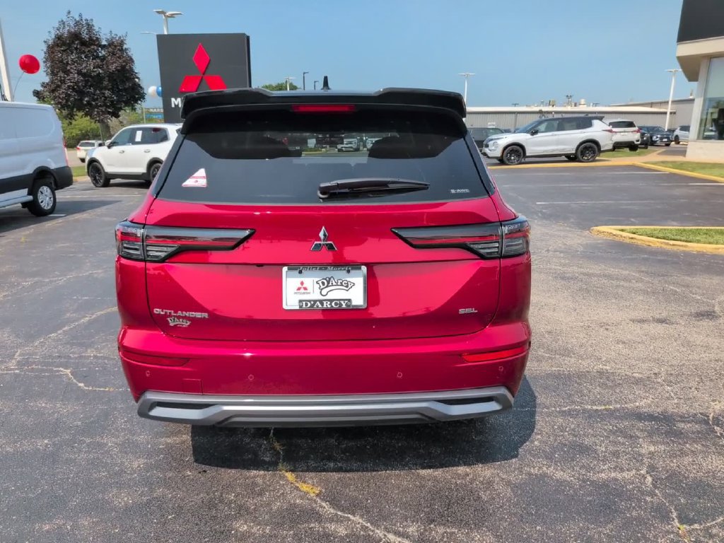 New 2026 Mitsubishi Outlander SEL AWD/4WD image 6